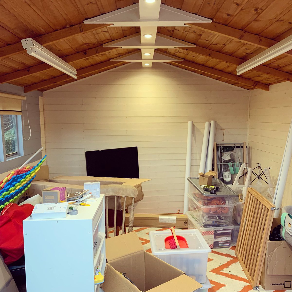 ...it started off looking like this.