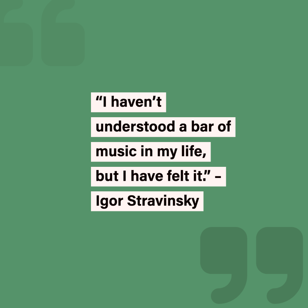 binarysum's tweet image. You do not need to have music theory knowledge to create music that others feel!🎶 #producerlife #musicproduction #musicproducer #music #musicquotes #motivational #motivation #goals #inspiration #mindset #positivity #igorstravinsky #binarysum