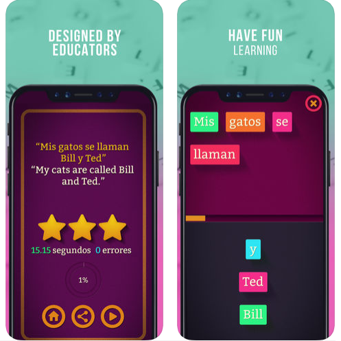 mkeygames's tweet photo. Frase Master is a fun and educational game for #kids and Spanish #language students of all ages who want to learn Spanish and improve their skills in a more practical and enjoyable way.
Get the app  📲 https://t.co/F4Owyxrr1K 📲
#learnspanish #aprendeespañol #español #SpanishTips https://t.co/XIVNx748Vo