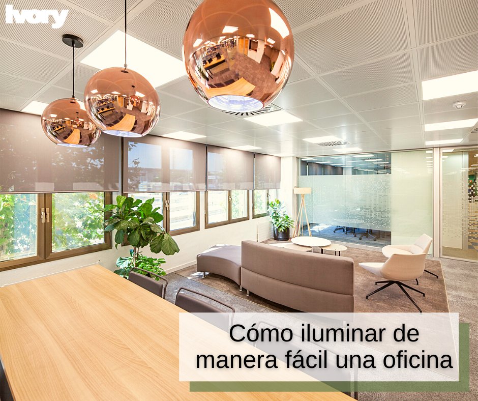 MgmtIvory's tweet photo. Cuando se trata de iluminar una oficina, hay que tener en cuenta diferentes aspectos, con el fin de que dicha iluminación facilite el aumento de la productividad de la empresa que contrata al profesional. Lee más en nuestro blog https://t.co/eAch8h3SH3 #ivorymanagement https://t.co/WOjJEZbKO3