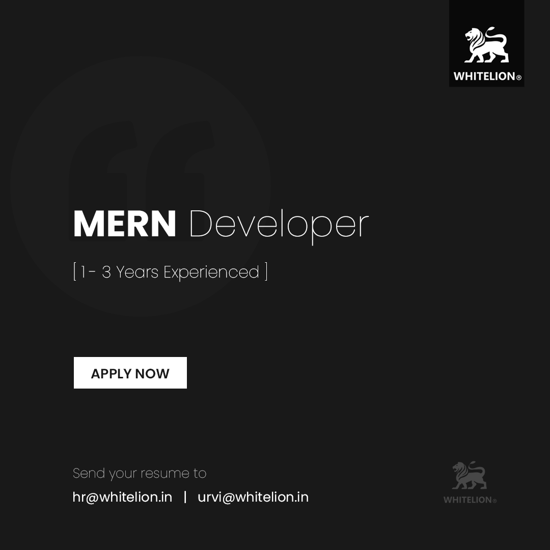 Whitelion_IT's tweet photo. Do you believe you can make the difference?
Come build the future with us!

#flutter #WebDeveloper #reactjs #Nodejs #ReactNative #express #mernstack #FrontEndDeveloper #BackEndDeveloper https://t.co/QMpKCjAzpY