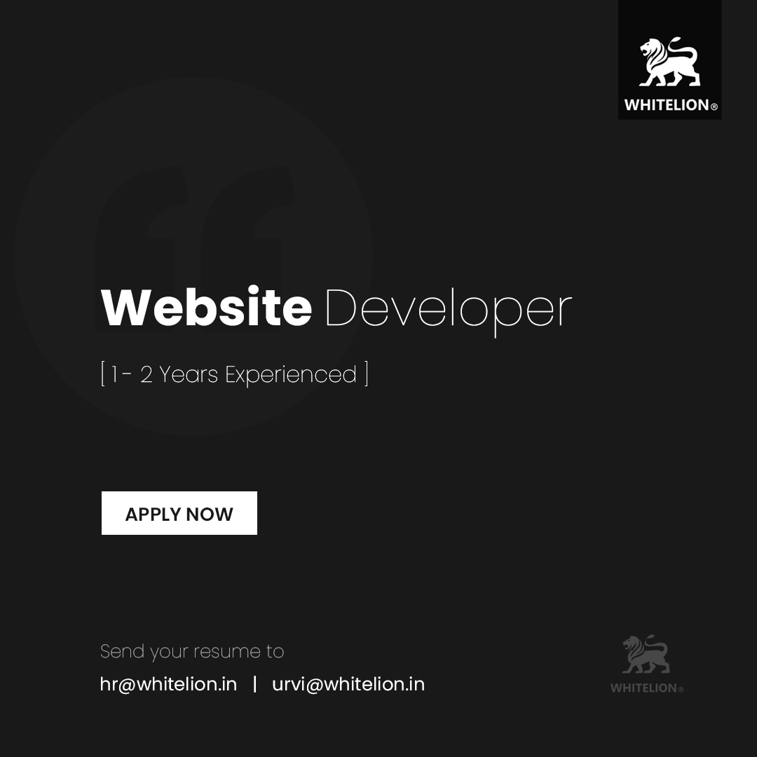 Whitelion_IT's tweet photo. Do you believe you can make the difference?
Come build the future with us!

#flutter #WebDeveloper #reactjs #Nodejs #ReactNative #express #mernstack #FrontEndDeveloper #BackEndDeveloper https://t.co/QMpKCjAzpY