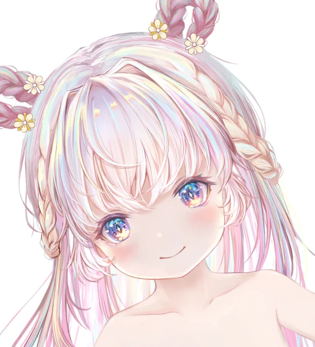 途中経過。かわいいの研究中(/・ω・)/

かわいい?? 