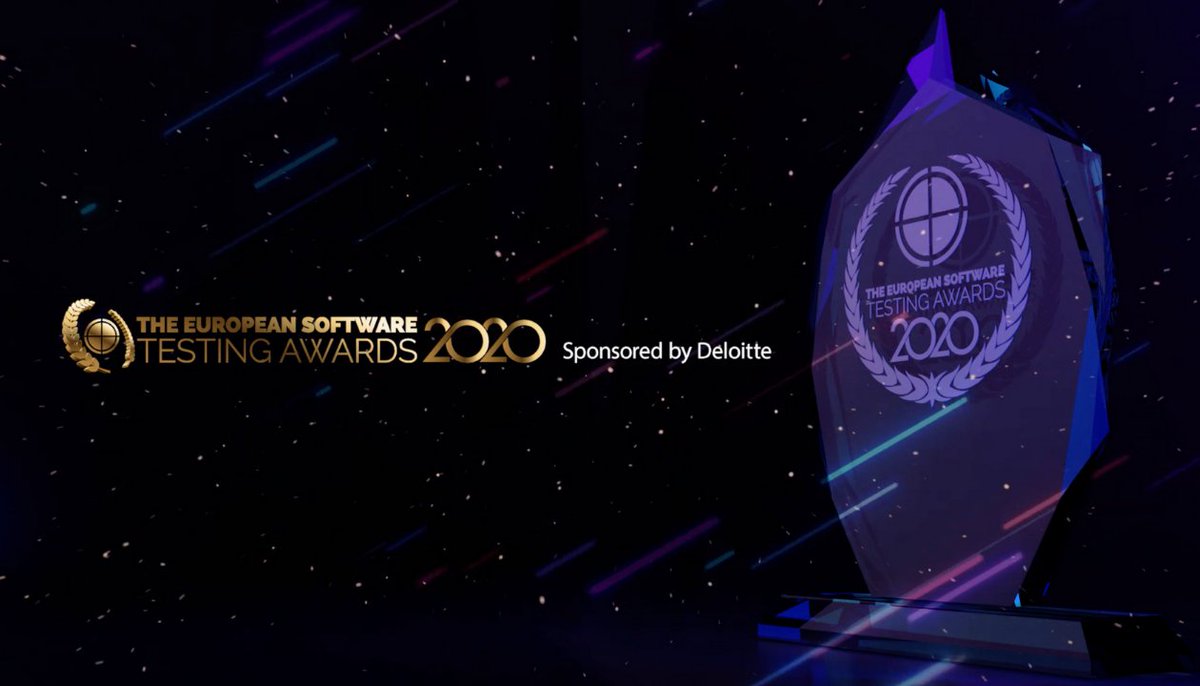testmagazine's tweet photo. Winners of the European Software Testing Awards 2020 🏆

After weeks of tough debate, it is with great pride that we are finally revealing the winners of the 7th #EuropeanSoftwareTestingAwards! #awards #softwaretesting

Congratulations to one and all! 🤩 

https://t.co/lGlXooqJD5 https://t.co/CjQAi7XBOn