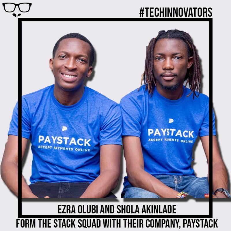 IntelApe's tweet photo. The duo of Shola Akinlade and Ezra Olubi are young innovators who started a company, paystack. 

#innovation #technologythesedays #technology @0x @paystackHQ @paystack https://t.co/Q1zKZxUJ8N