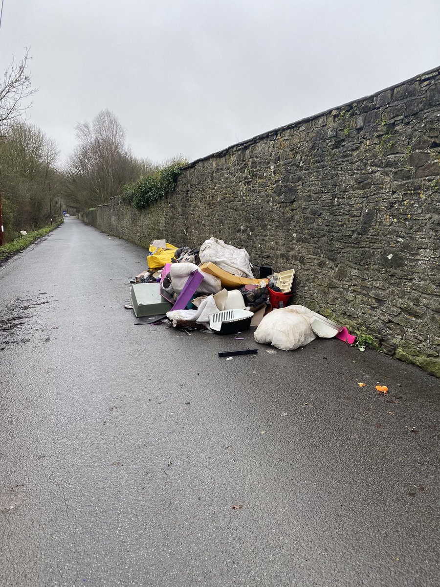 jackgunningham's tweet photo. @BristolCouncil @ASPolice things aren’t getting much better up at Ironmould Lane. Another truck load dumped off overnight. (@BrislingtonCC @BrislingtonFC) https://t.co/WXdeHB6vZX