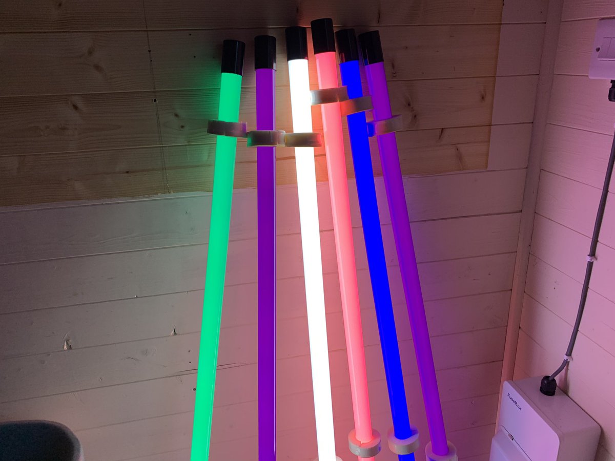 found these rather nice LED tube lights.