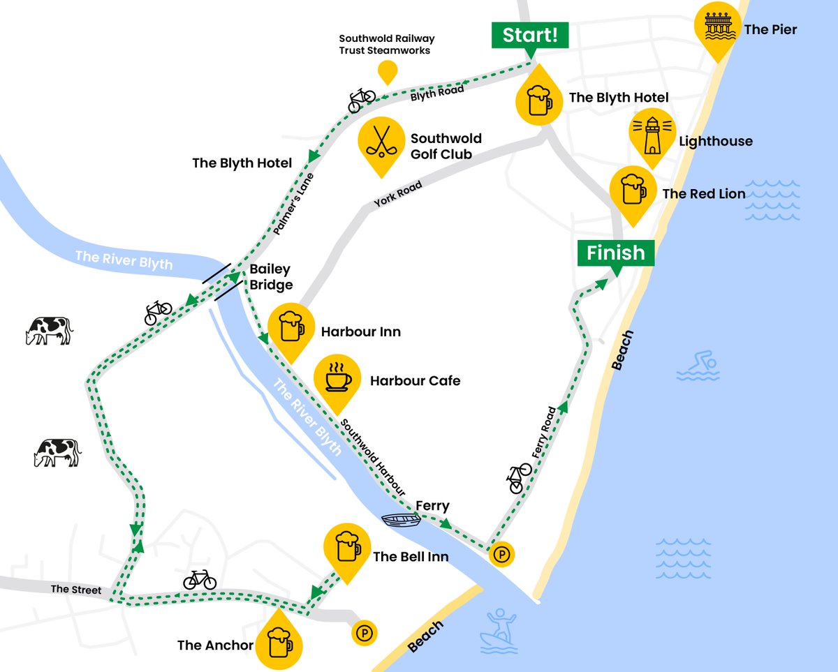 SouthwoldCycles's tweet image. For those new to Southwold, here's a very simple but beautiful bike ride:

southwoldcyclehire.co.uk/journal/southw…

#southwold #walberswick #bikesuffolk