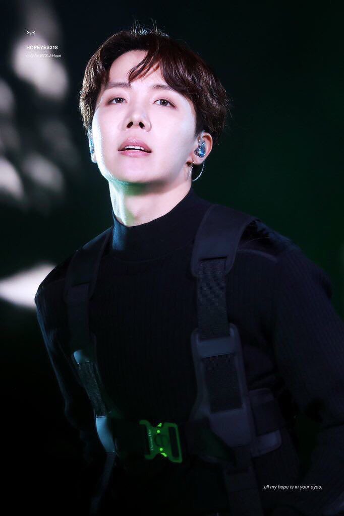 j-hope in dior outfit hits different 