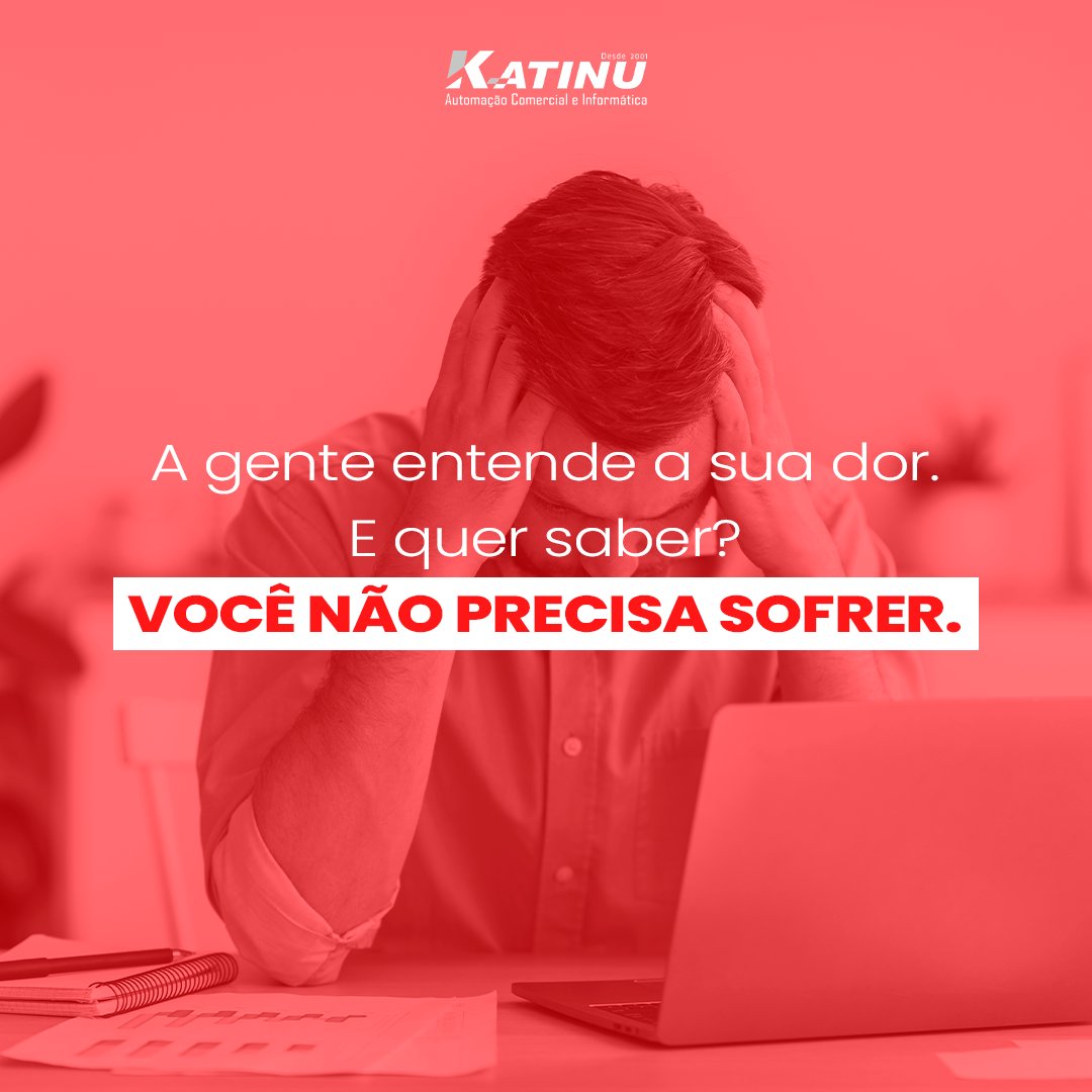 katinu's tweet photo. 🤔Cansado de não saber o que está acontecendo no seu próprio negócio?
 
De enfrentar problemas com estoque, caixa e financeiro?
 
A Katinu te ajuda a dar um BASTA nisso!
 
👍Nosso sistema foi pensado para te ajudar a ter maior controle de gestão da sua empresa, tudo de forma https://t.co/l5wCPj1nTn