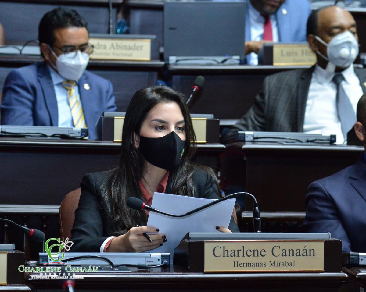 ¡Buenos días!

Seguimos legislando para nuestra amada Provincia Hermanas Mirabal.

#CharleneDiputada 
#SirviendoSiempre