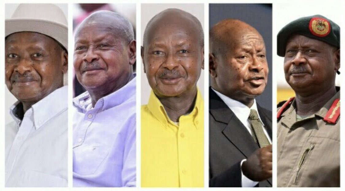 Lifesaver2561's tweet photo. Man of all seasons. Tulinawe @KagutaMuseveni #M7UGsChoice #SecuringYourFuture #ABetterUganda https://t.co/ClBLjxgdRE