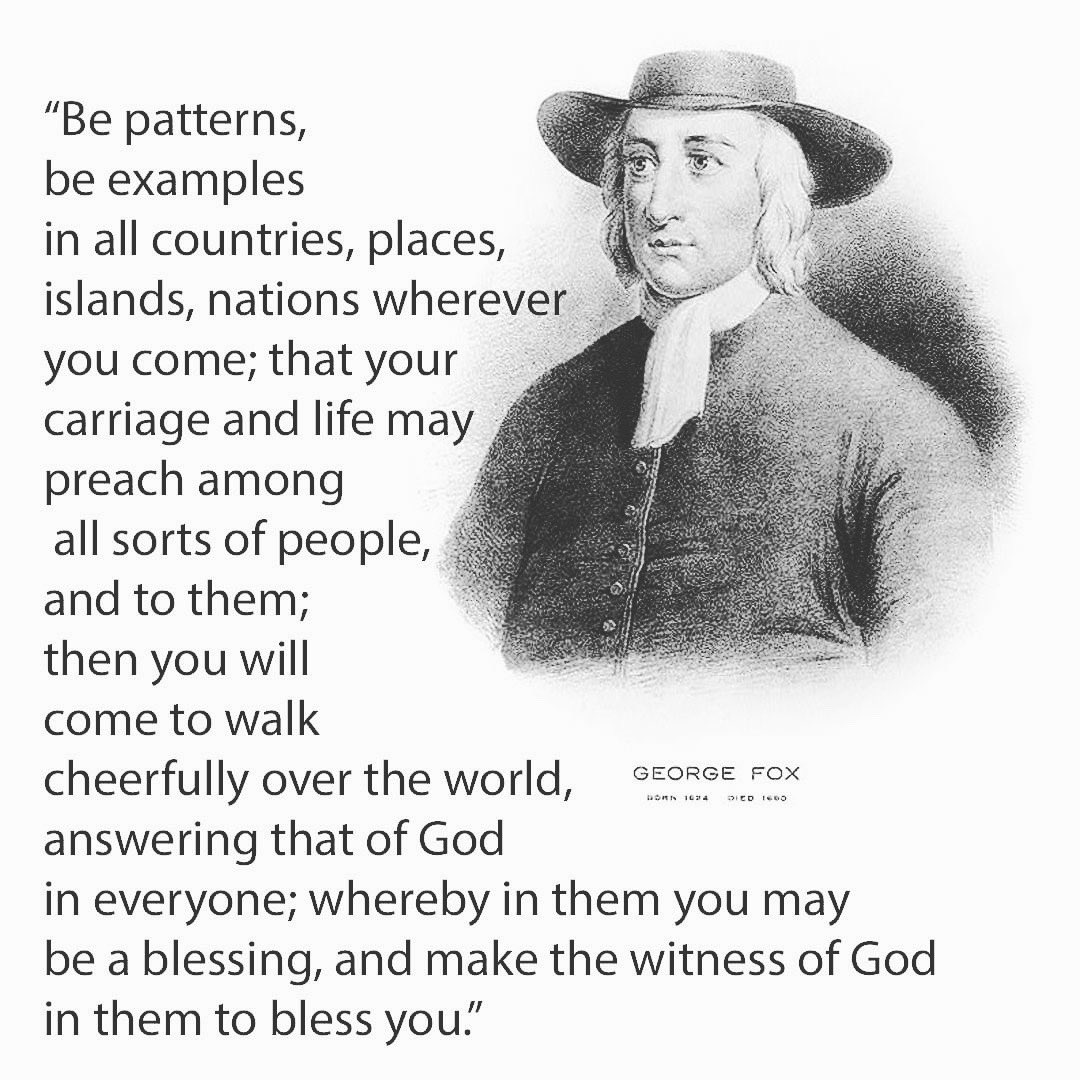 QuakersF's tweet photo. 330 years ago today George Fox, founder of Quakers died. In his 66 years he was imprisoned many times for pursuing the idea God is everywhere and in everyone #georgefox #fwcc #emes #quakersinitaly #godiseverywhere #truthtopower #bethechange #quakerism #quaccheri #quaccherismo https://t.co/0NzXMx9hJd