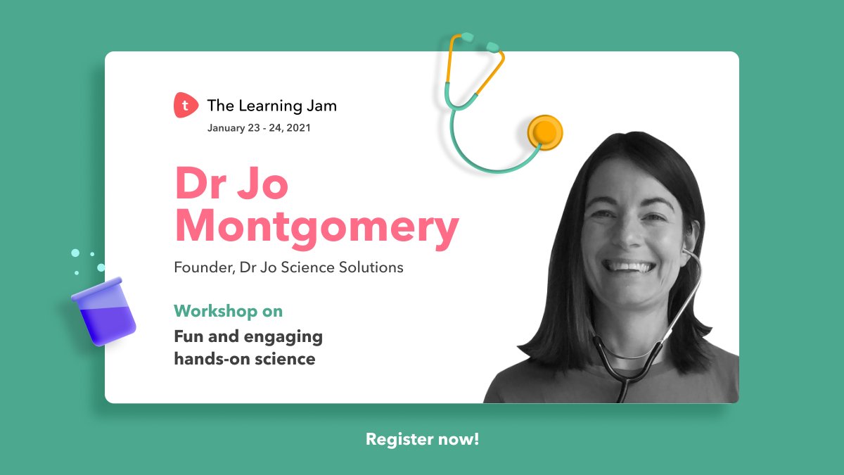 toddle_edu's tweet image. Passionate about encouraging curiosity &amp;amp; investigation, @DrJoScience  is a primary science specialist, delivering fun &amp;amp; engaging curriculum, hands-on science workshops in schools and for community groups. Super excited to have you at #toddlelearningjam, Dr Jo! #pypchat