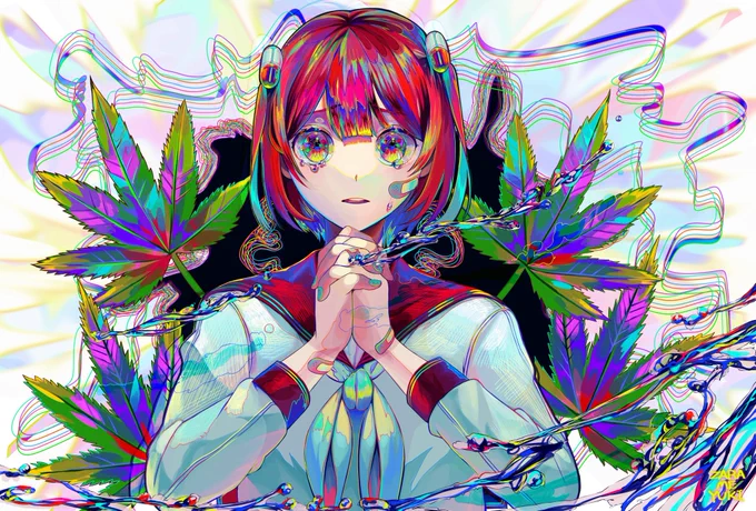 『 ヤク中ガールちゃんの憂鬱 』 