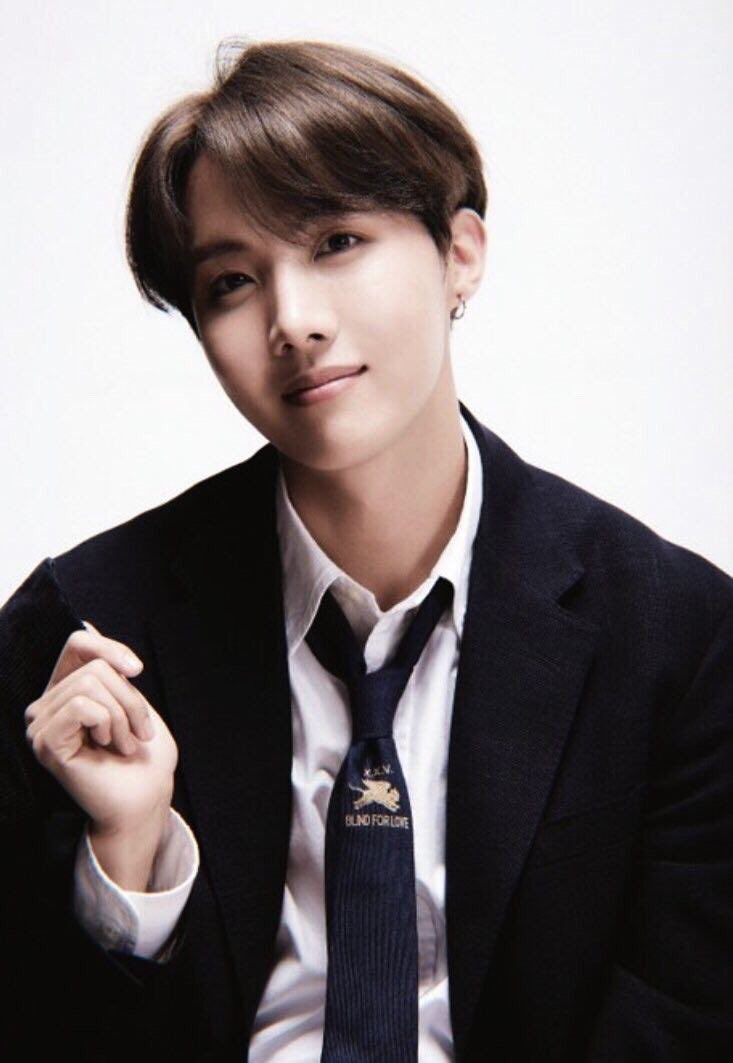 no thoughts, head full with Jung Hoseok