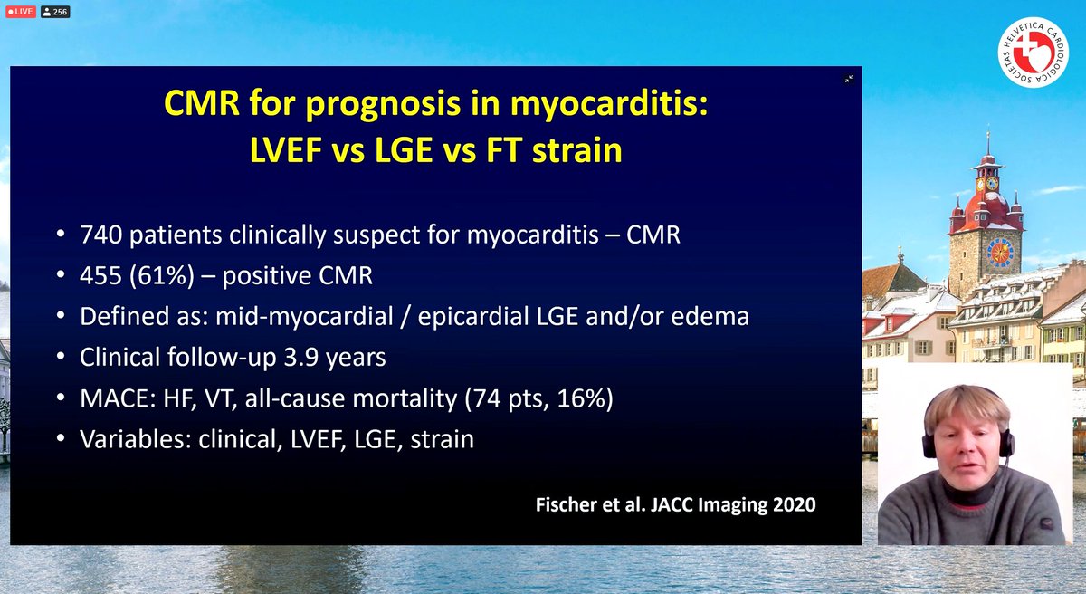 SwissCardio's tweet image. #Deformation/#FusionImaging highlights - Prof. Bax: 2/2

❤️#Myocarditis, #Amyloidosis, #Sarcoidosis, &amp;amp; #NonCompaction requires more advanced imaging approach to identify active (🔼fibrosis) from non-active disease process to properly manage &amp;amp; assess the risk.
@SwissCardio #WhyCMR
