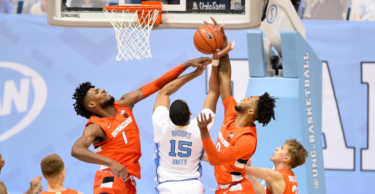 Five takeaways from Syracuse basketball’s loss at North Carolina. What does the loss mean for the Orange & where do they go from here? https://t.co/Ki74jThvdW https://t.co/kqr7mbBwSc