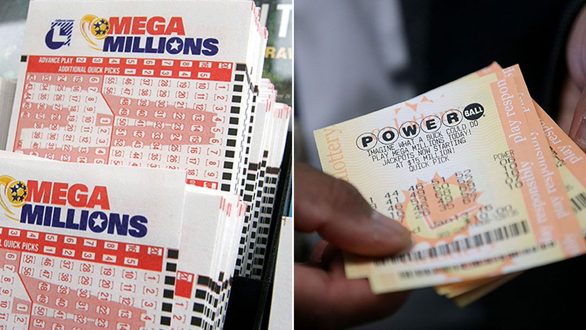 Mega Millions jackpot rises to $750 million after no winners, Powerball stands at $550 million: https://t.co/UUPjAULi44. https://t.co/mMLmldZawX