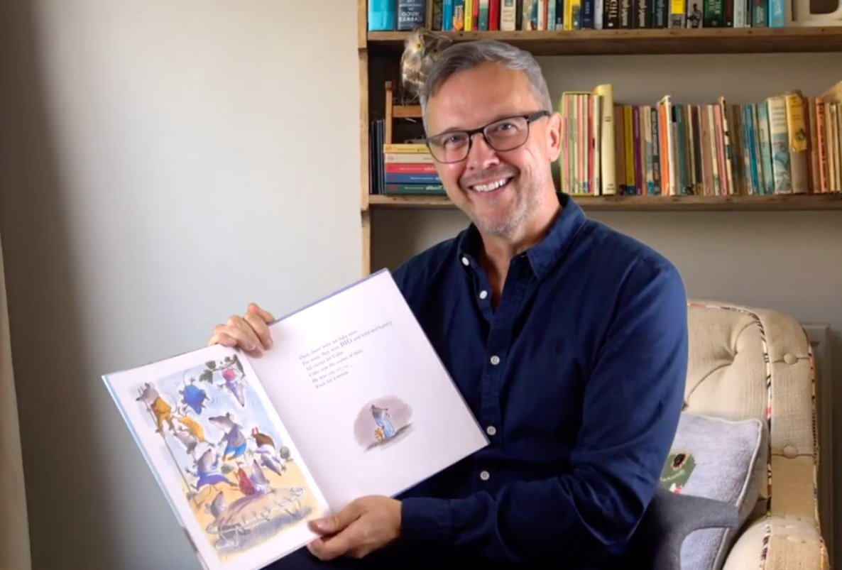 RuthMiskinEdu's tweet image. We now have 20 wonderful 'Storytime with Nick' films available for you to enjoy. You can watch them on YouTube via this link: youtube.com/playlist?list=…