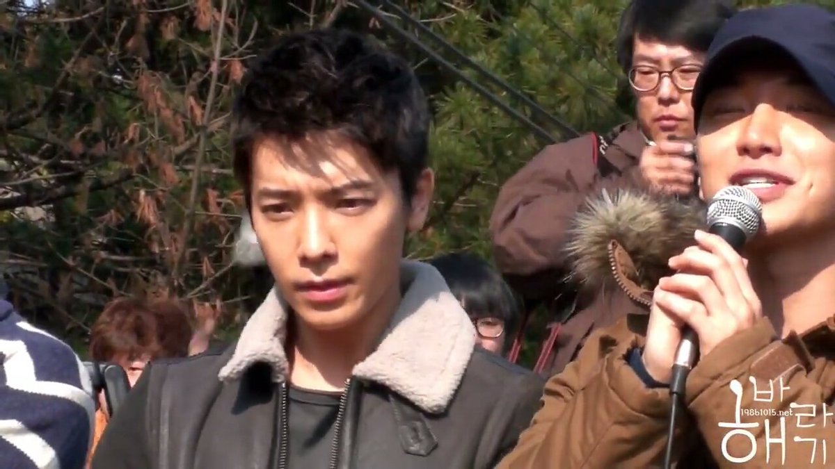 Look at him trying so hard not to cry in public