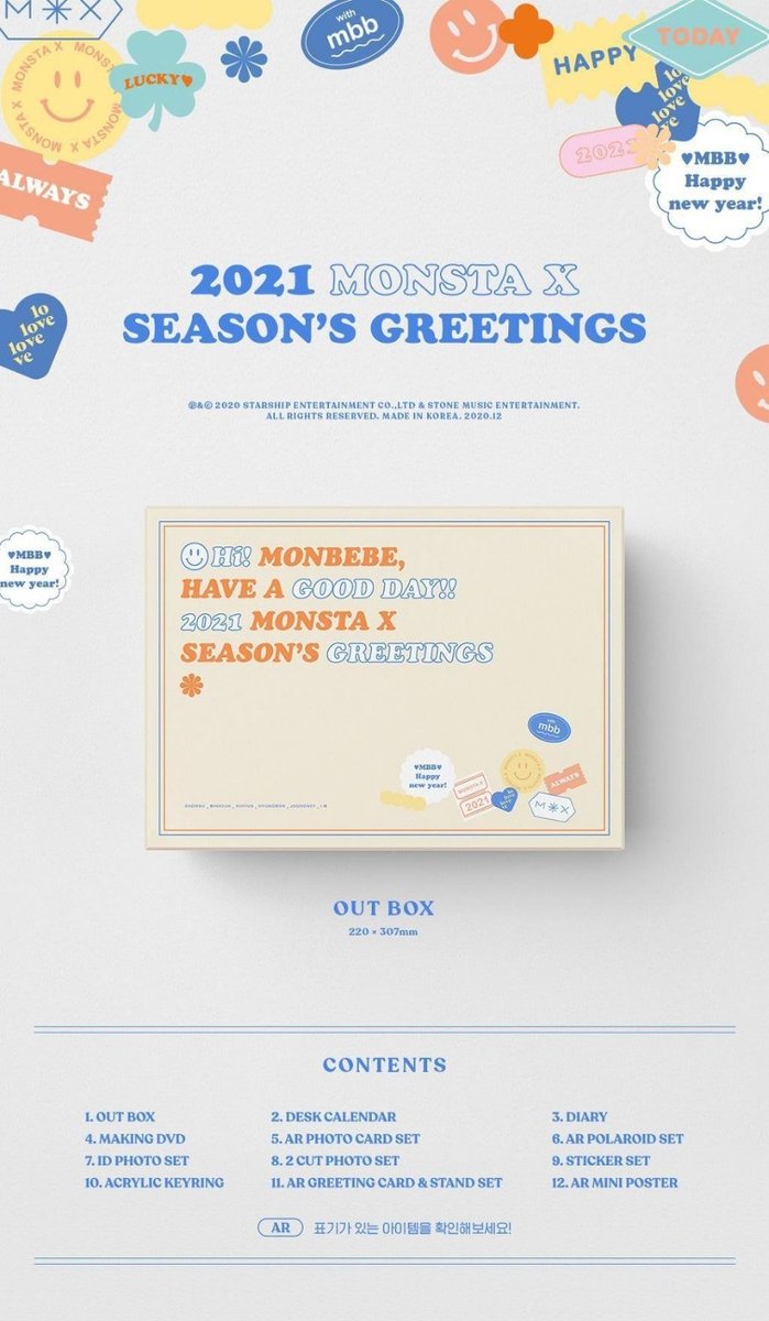 whimsicalyfe's tweet photo. [ HELP RT || READYSTOCK 🇲🇾 ]

MONSTA X 2021  SEASON GREETINGS ( LOOSE ITEMS ) ❣️

❤️ — help me to clear this please ! thank uu <3
‼️ — price refer second pics :D
📮 — RM8 SM | RM12 SS
💌 — DM for any  question or to order ! hehe <3 https://t.co/gxuookRmlK