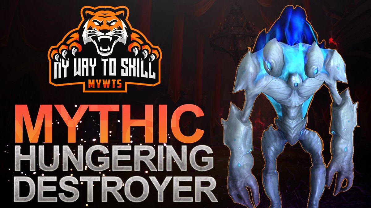 Weiter gehts im Mythic run! Wieder liegt ein Boss. Gratulation an den Mainraid 🎊 
Den Beitrag findet ihr wie gewohnt auf unserer Homepage.

Hier gehts zum Kill Video: youtu.be/Sti4CZyoQUA 

#worldofwarcraft #Shadowlands #mywts