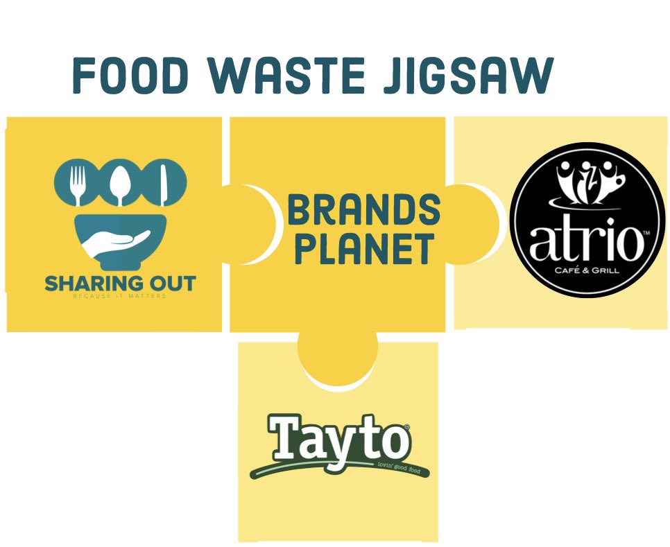 sharingoutapp's tweet photo. To fight Food Waste, we are pleased to announce our partnership with Brands Planet (Pvt) Ltd. Tayto and Atrio | Cafe &amp; Grill, two of Brands Planet's brands will cut food waste by sharing surplus and leftover food with the Sharing Out under this partnership. https://t.co/uIBy6zhS4Y
