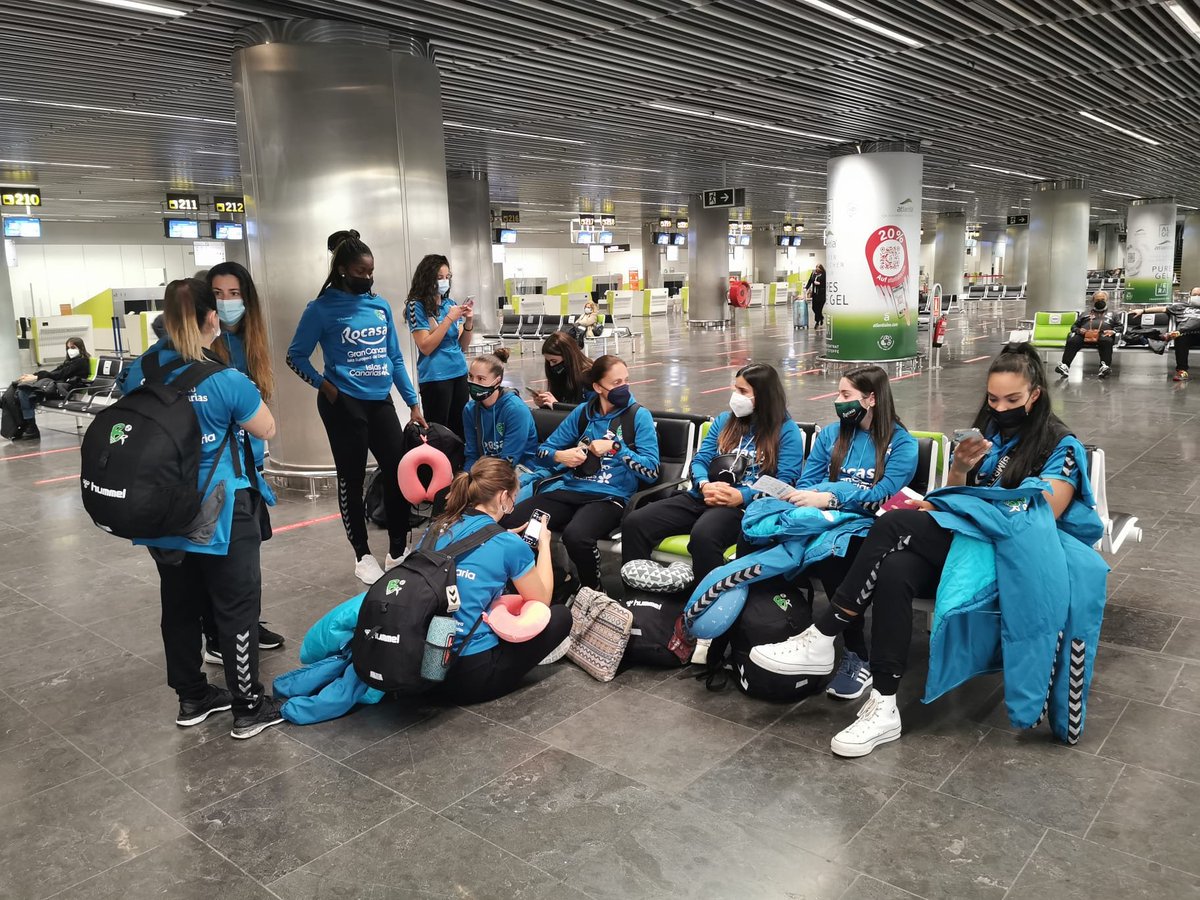 🚨FILOMENA PODRÍA ELIMINAR AL ROCASA🚨

El #TemporalFilomena dejó en tierra al <a href="/BMRemudas/">Rocasa Gran Canaria</a>, que de no llegar a Montenegro para los 1/8 de final de la #EHFEuropeanCup podría quedar eliminado.

Desde el club se intenta flotar chárter con <a href="/BinterCanarias/">Binter</a> para que ayude (sigue ➡️)