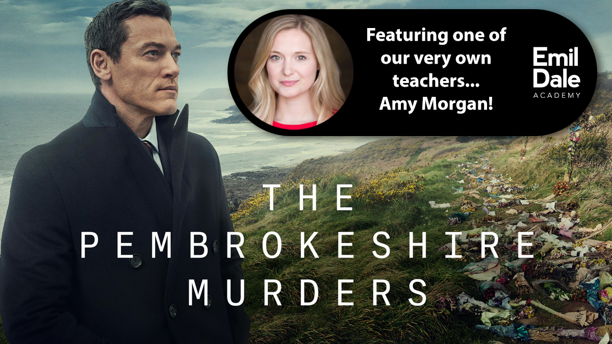 EmilDaleAcademy's tweet photo. Don't miss The Pembrokeshire Murders finale tonight on @ITV at 9pm. It stars a certain resident teacher of ours, @AmyMogs!

It's been ITV's biggest new drama first night audience since 2016. 🏆 https://t.co/mfT3Ta17dd