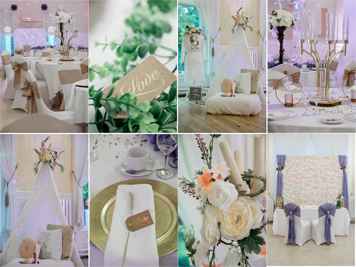 The amazing team at <a href="/MelissaBespoke/">Bespoke Creations</a> are always creating new and exciting venue styles. 😊

The team were able to showcase some of their beautiful designs at our last Wedding Open House, to which we were blown away! ❤️

Speak to us to find out more!
Events@rodbastonhall.co.uk 💕