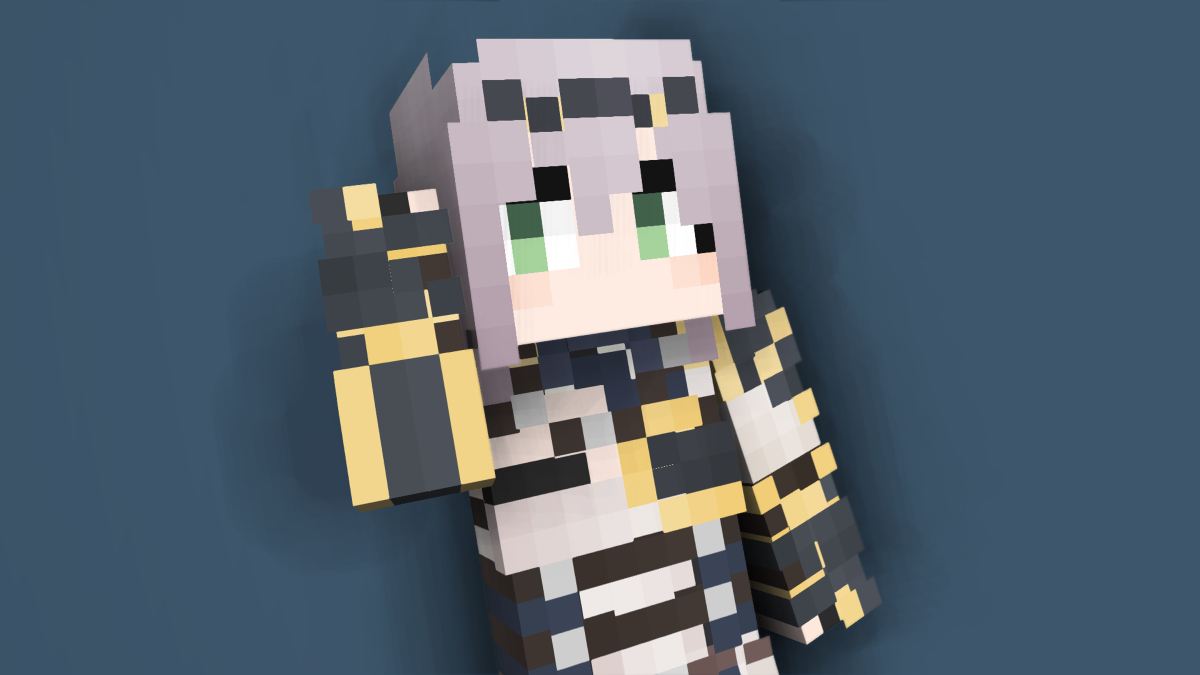Mickmick Vtuber Skin 白銀ノエル スキン Minecraft マインクラフト 白銀諾艾爾 白銀ノエル Shirogane Noel スキン Skin Vtuber ドット絵 T Co Fdzc4bhul3 T Co 9elrqwyhho Twitter