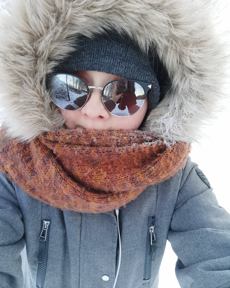 mertsi_hoo's tweet photo. Olihan siellä ulkona aikamoinen viima ja pakkanen mutta vetäsin tunnin lenkin. Kyllä kannatti. Nyt maistuu tee ja pari voikkuleipää.
 Nimim. Neiti Kuuraparta - 89. #lenkillä #talavi https://t.co/m1Yew6Exx8