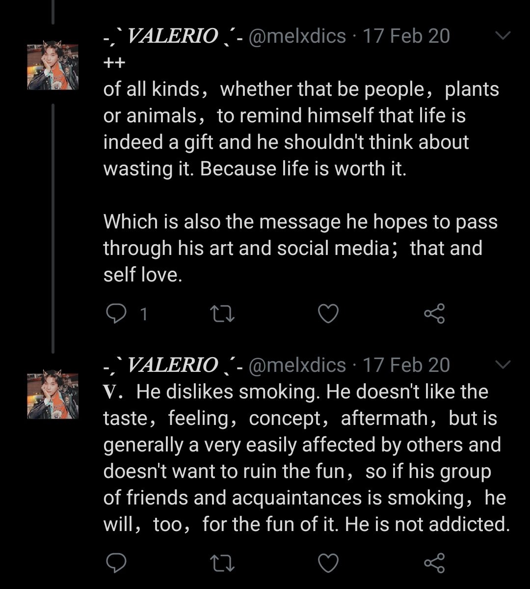 ✎；i miss him..... a lot...... thinks.