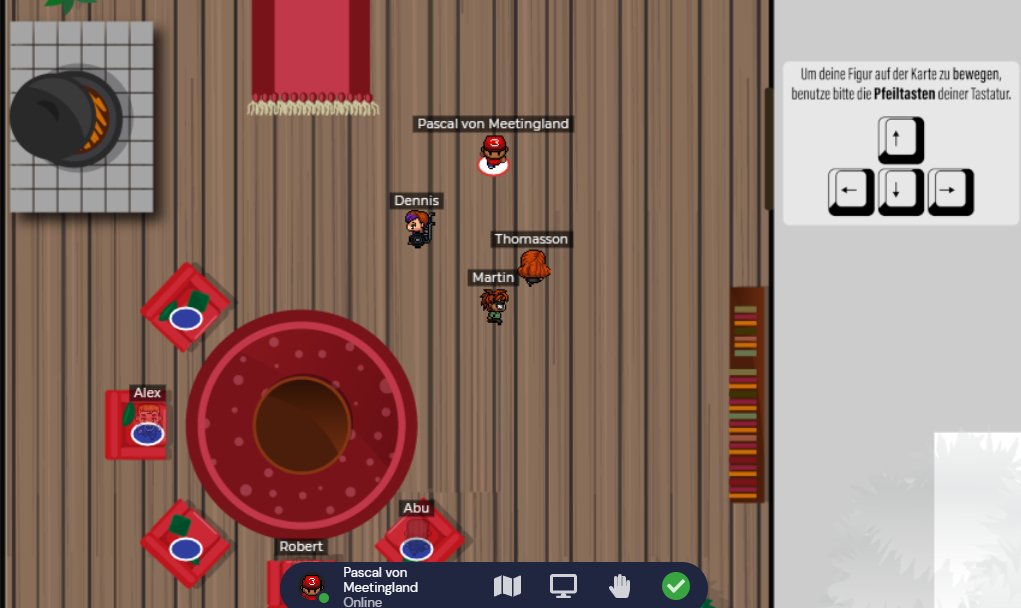 PascalGebert's tweet image. Bist du auch müde von langweiligen Zoom &amp;amp; Teams Calls?
Home-Office &amp;amp; Online Meetings können aber auch Spass für Dich und dein Team machen!
Am 20. Januar zeige ich wie das geht: lnkd.in/dfHuKG2

#virtualevents #onlineevent #virtualmeeting