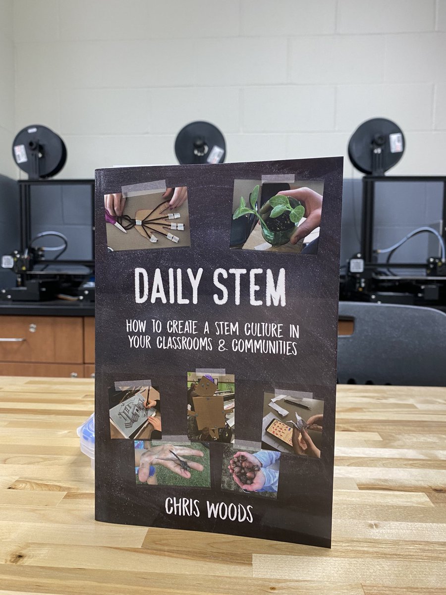 Looking forward to leading a book study today with ⁦<a href="/NLSD_Huck/">⚙️Jarvis Huck⚙️</a>⁩ using ⁦<a href="/dailystem/">dailySTEM Chris Woods</a>⁩ book Daily STEM with staff from the ⁦<a href="/NobleLocal_SD/">Noble Local Schools</a>⁩ #STEMculture ⁦@PrincipalCMill⁩ ⁦<a href="/LeffingwellDan/">Dan Leffingwell</a>⁩ ⁦<a href="/NLSDTech/">NLSD Tech</a>⁩