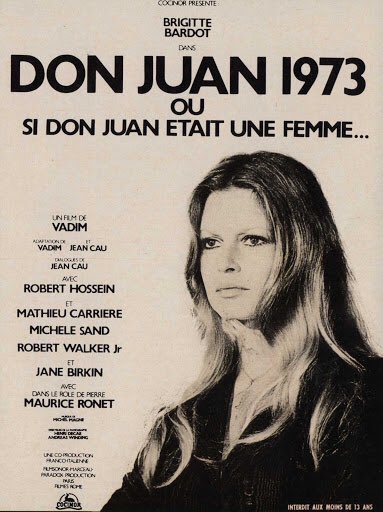 philippe_rouyer's tweet photo. La mieux dans le film «Don Juan 73», c’est sa musique que @FGLPRODUCTIONS ressort en CD. Avec aussi «Moshe Mouse Crucixion», conte musical du même duo Michel Magne/Boris Bergman qui entrechoque les cultures : le rock et les chants hassidiques. Excellent livret de Stéphane Lerouge https://t.co/DBwMexVtgP