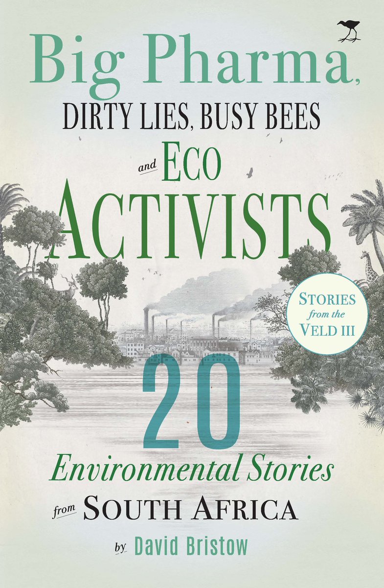 [BOOK REVIEW 📚✍🏾] 

"Big Pharma, Dirty Lies, Busy Bees and Eco-Activists" by <a href="/DavidJCBristow/">David Bristow</a> may be one of the most important SA books published in 2020. A review by <a href="/DonPinnock/">Don Pinnock</a>. 
dailymaverick.co.za/article/2021-0…