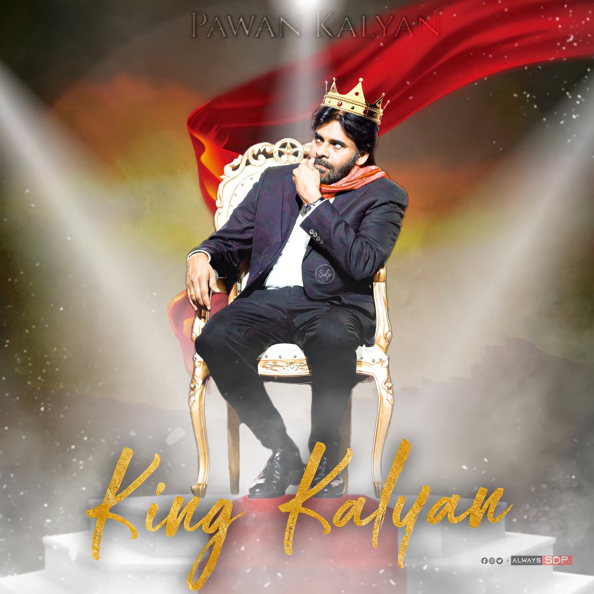 Chandu_0o's tweet photo. Here is the edit of KING KALYAN👑

More 24Hours for usthaad Entry after 3Years 💥 with #VakeelSaab

#MakeWayForVakeelSaab https://t.co/xgIQx9cMtm
