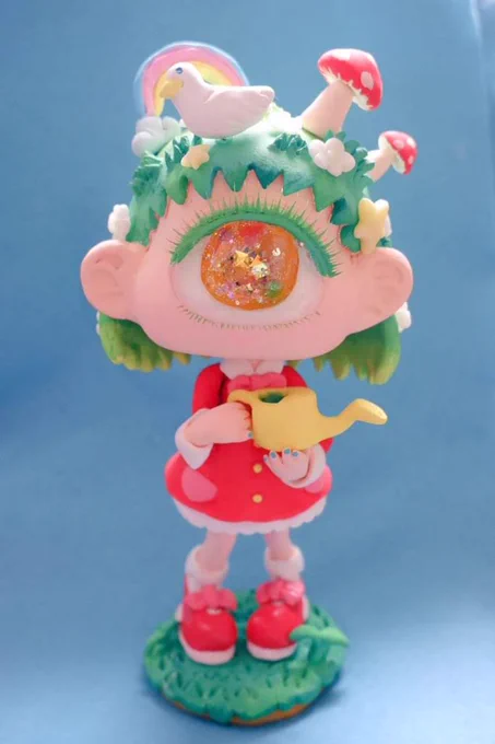 Special illustration dolls。 