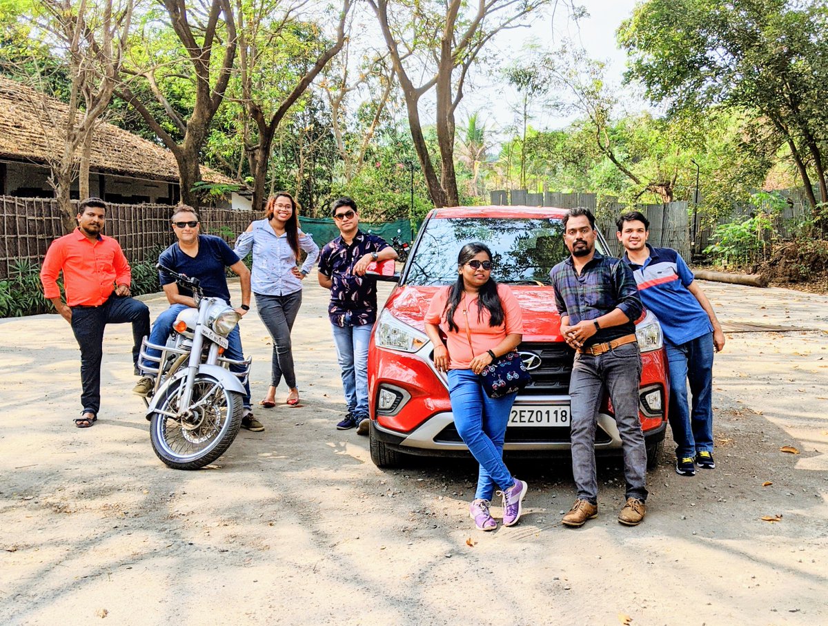 thinkconnect's tweet photo. While We kick started our 2021 with a much needed ‘workation’ in a Serene Setting, into the Beautiful Nature with a Chilled Beer & with a Crazy bunch of People, what else do we need?
#ThinkTechnologyServices
#TeamTrip2021
#ThinkTeam https://t.co/Ds1BnrRSvI