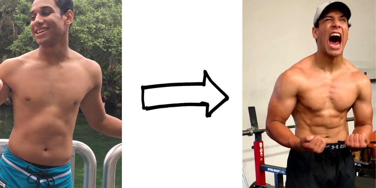 At age 12 my parents told me I'd end up fat, diabetic, and depressed. My entire life I:- Hated what I saw in the mirror- Had low energy- Thought I could never be the man I wanted to be- Had no confidence to speak ofHere was my mistake  (DO NOT DO THIS)