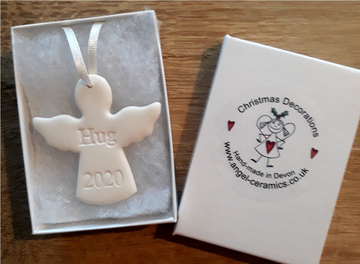 Thanks so much to all our lovely customers in 2020 - our Angel Ceramics family. Thinking of you all and sending massive hugs. Stay safe and well lovely people. X