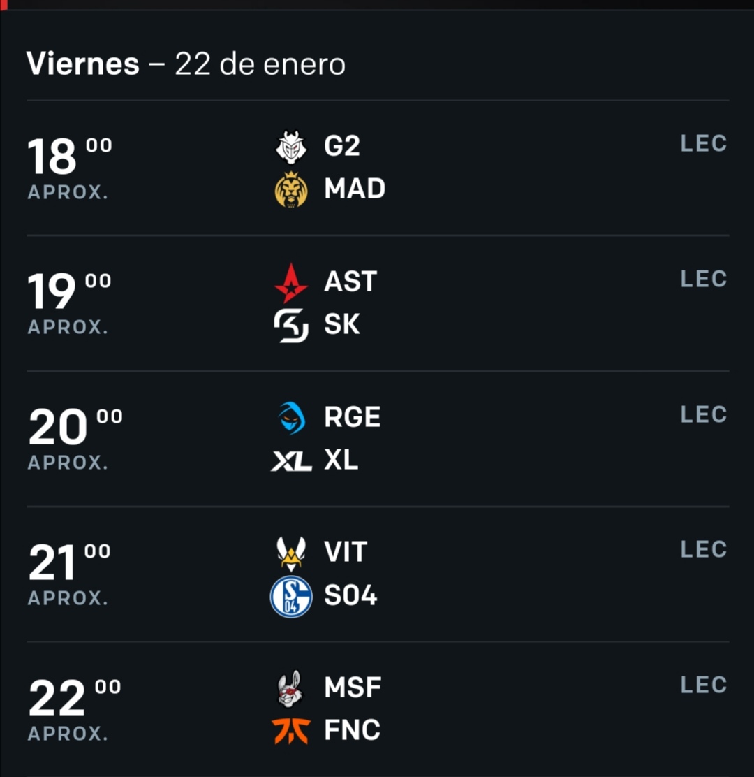 WardingHard's tweet photo. Menos de 10 días para que vuelva la LEC! #Hype #lec #lolesports https://t.co/6NqxYJ6U2P