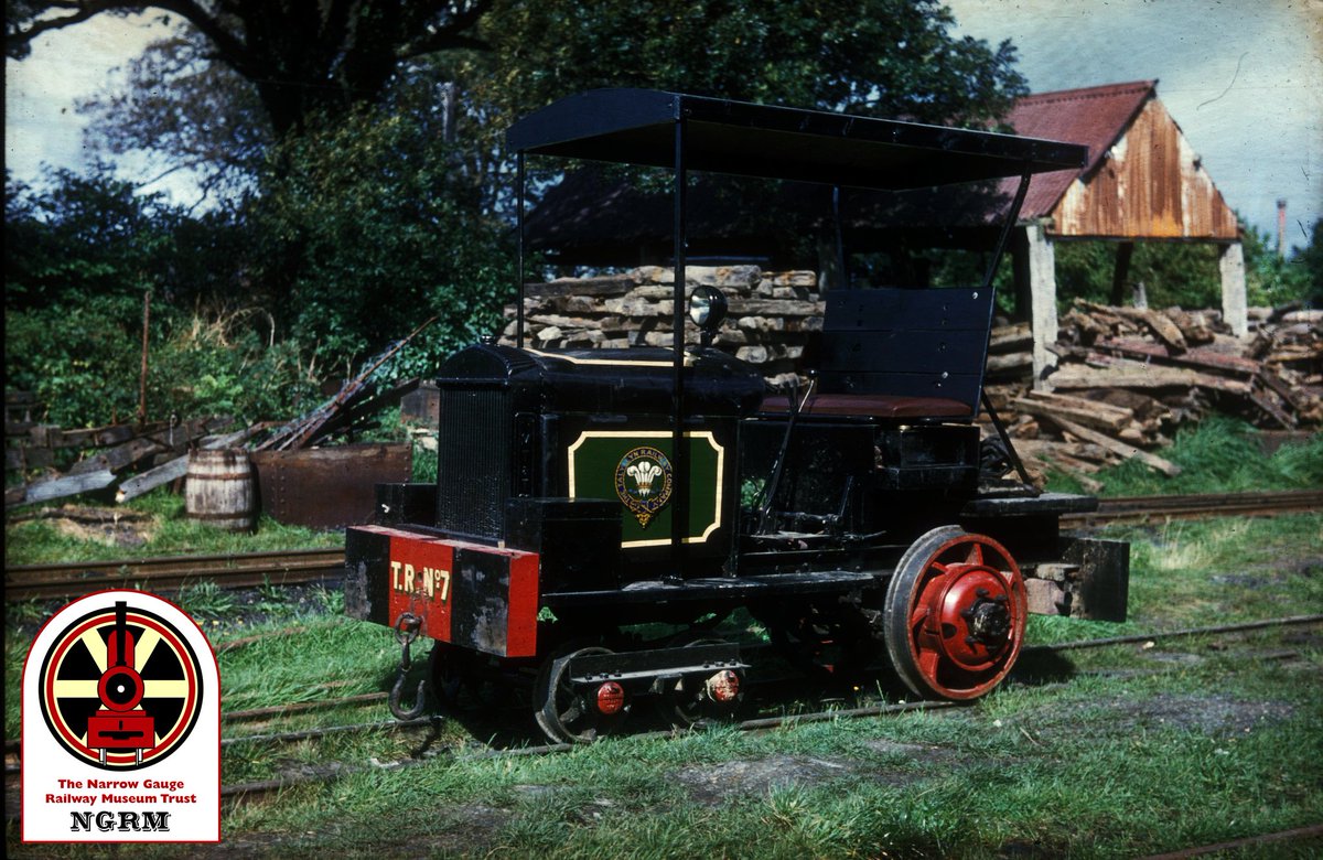 Carrying on with the lesser know Talyllyn locomotives - here is the Original No.7!

Nicknamed "Charlie's Ant" after the Railway's Chief Engineer at the time, Charles Uren. It was built in 1954 &amp; unfortunately scrapped in 1958

NGRM.ORG.UK

📸 The John Adams Collection
