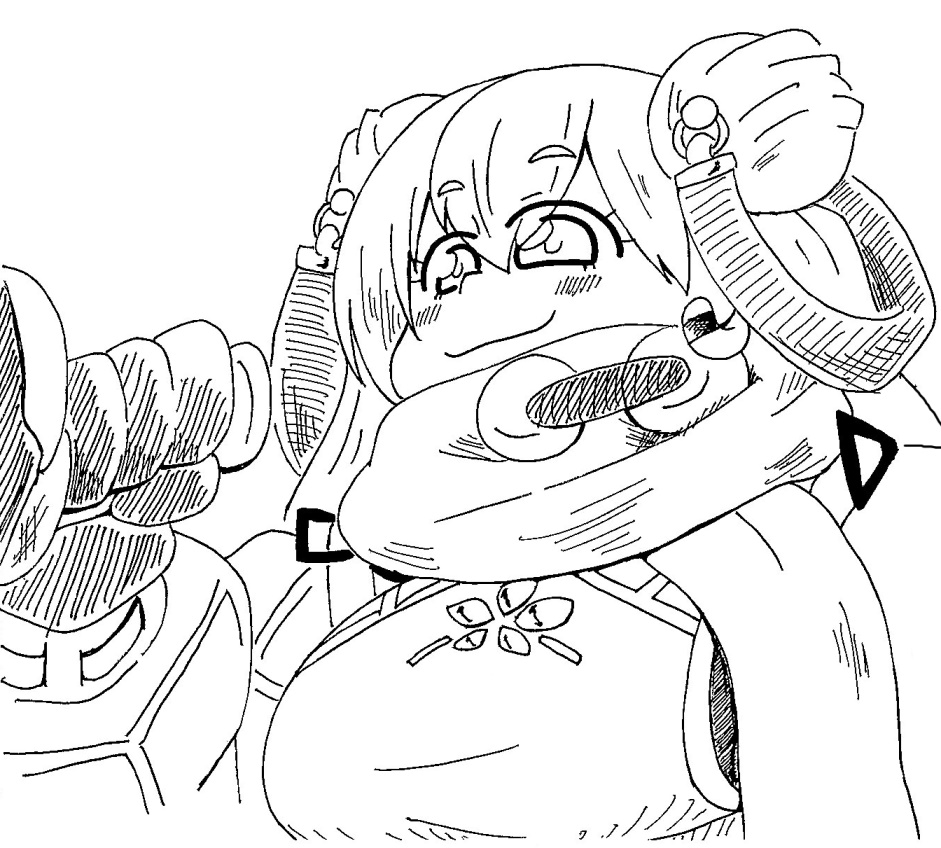 パリユリ アカネちゃん抱きしめたい フラワーナイトガールイラスト