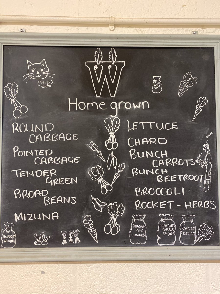 #immunity busting home grown veg 💪🏼 . Soil to shop within the hour ! Home grown, chemical free and available 7 days a week...
#Frome #HomeGrown #Farmers