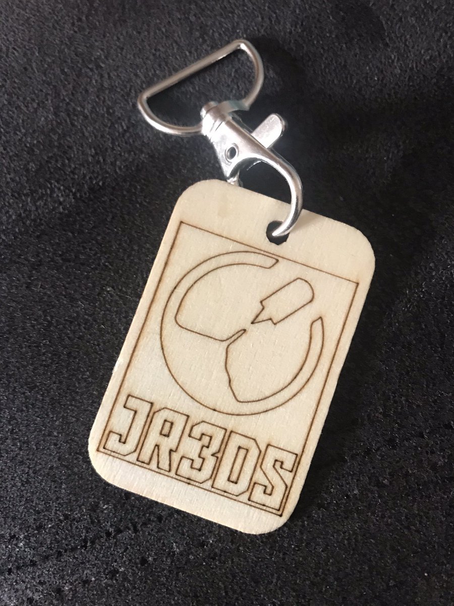 I’ve just had a delivery from <a href="/JR_3DS/">JR3DS</a> thanks for the free keyring mate 😎🤙 go and check them out for bike storage &amp; transport solutions 👍