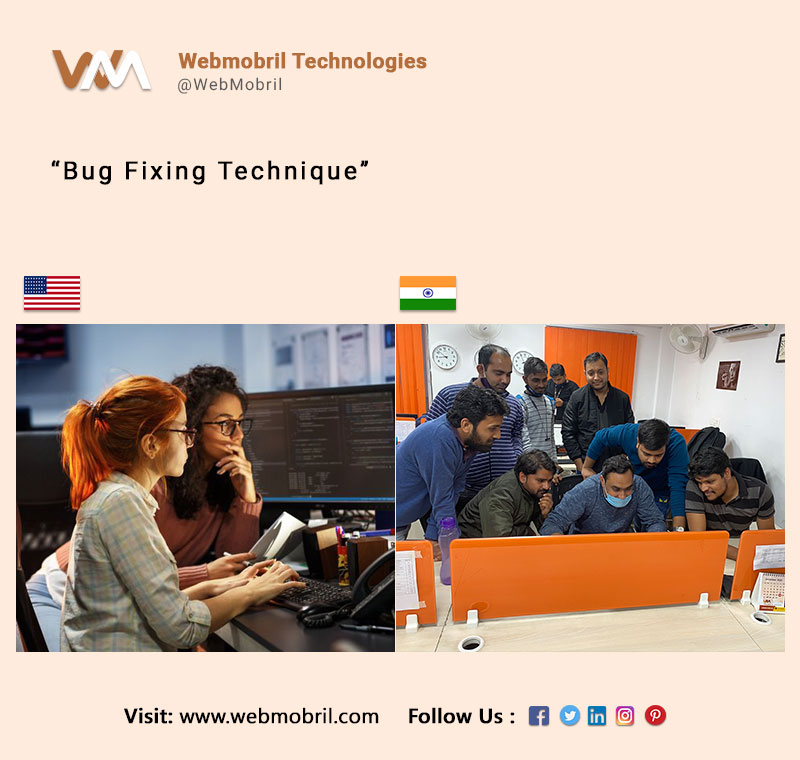 webmobrilinc's tweet photo. “With good program architecture debugging is a breeze, because bugs will be where they should be.”
#flagmeme #Flagship #USvsIndia #bugs #SoftwareJobs #bugfix #memes2021 #MobileAppDevelopment #brijcarefoundation #webmobril https://t.co/aOYSESQJYx