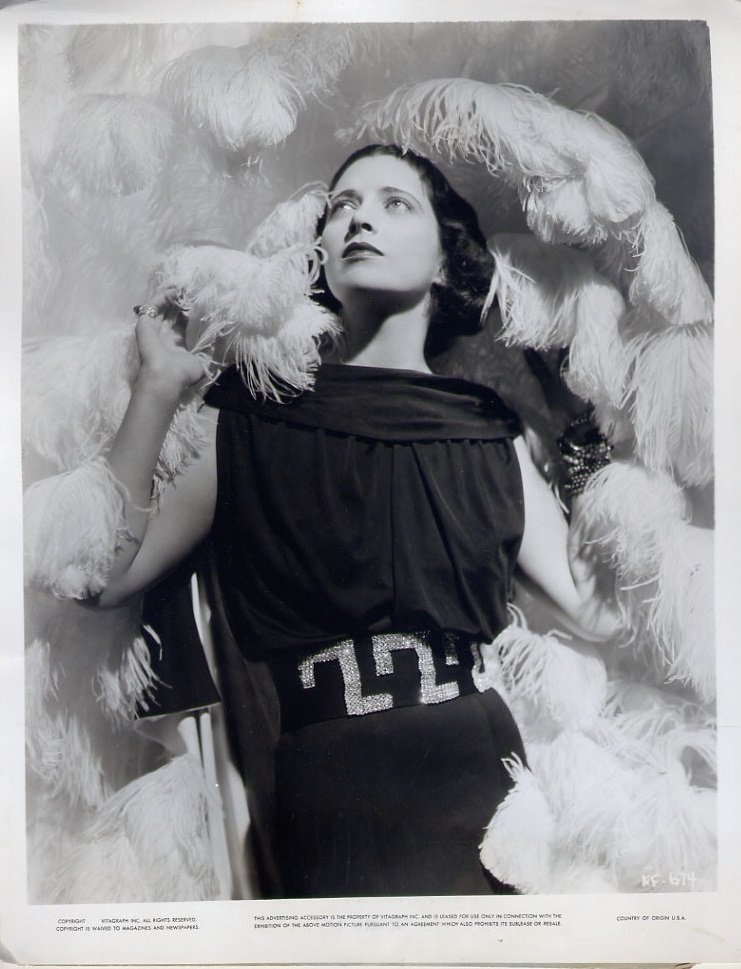 In memory of Kay Francis Birthday- Here's a few early photos of her. Kay was born in Oklahoma City where her father was pursuing a get rich quick scheme. The family moved a few months after she was born.